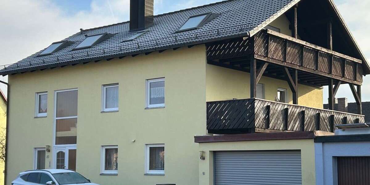 Etagenwohnung Schnaittach - 2 Zimmer, 81 m&sup2;, 198.000&euro; | Angebot:24527612