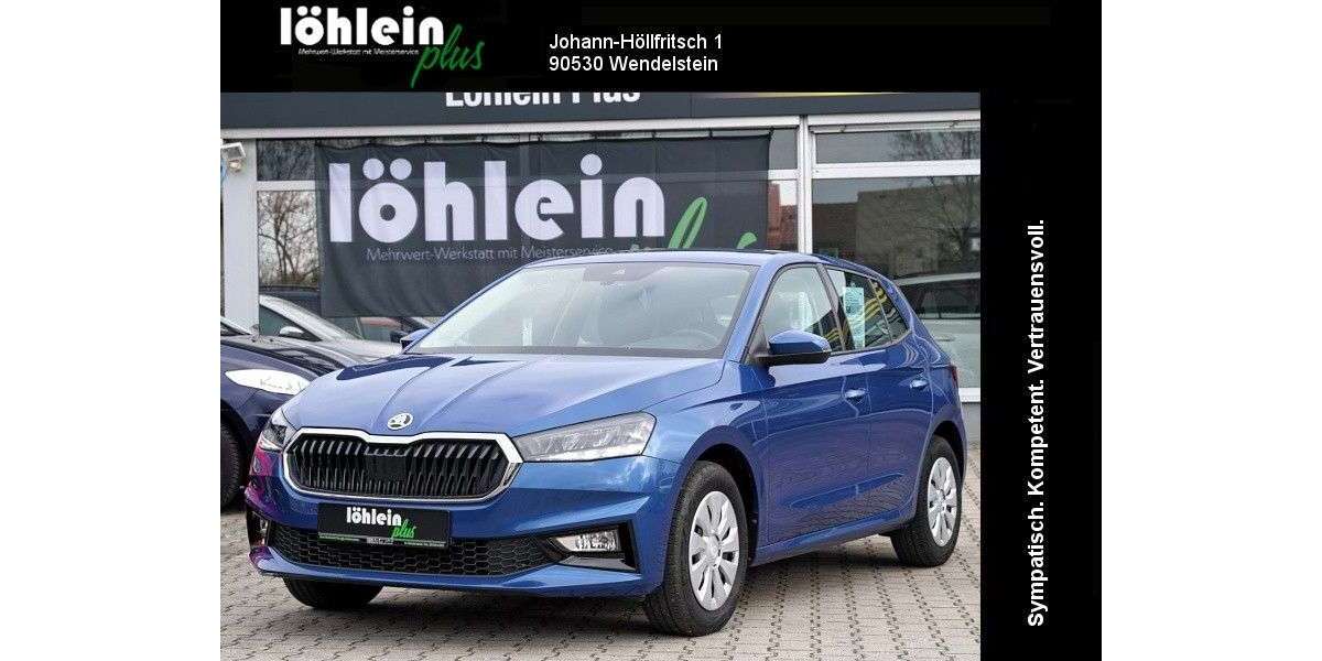 Skoda Fabia 20.000 km 16.490 &euro; Wendelstein 90530