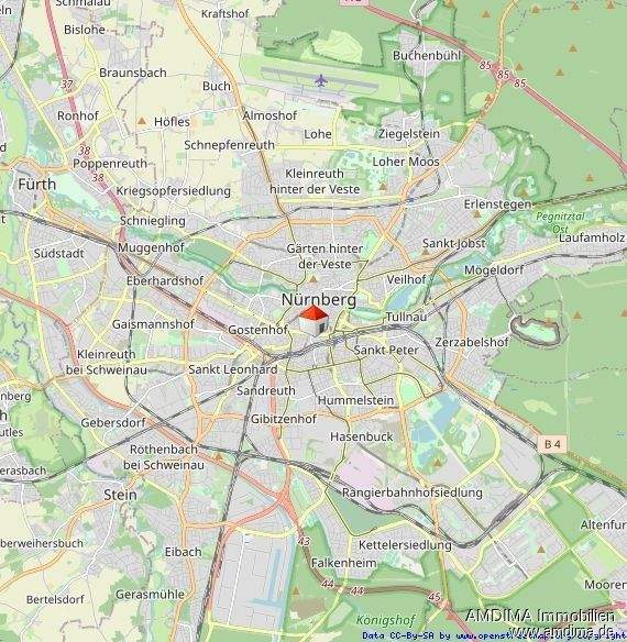 Gewerbeobjekt Nürnberg Lorenz - 700&euro; | Angebot:25798910