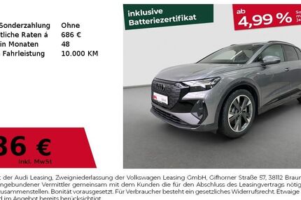 Audi Q4 e-tron 4.900 km 60.980 &euro; Fürth 90763