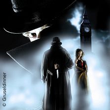 Gruseldinner - Jack the Ripper | Gruselkomödie in 5 Akten mit 4 Gängen 26.02.2027 Hotel Burg Abenberg