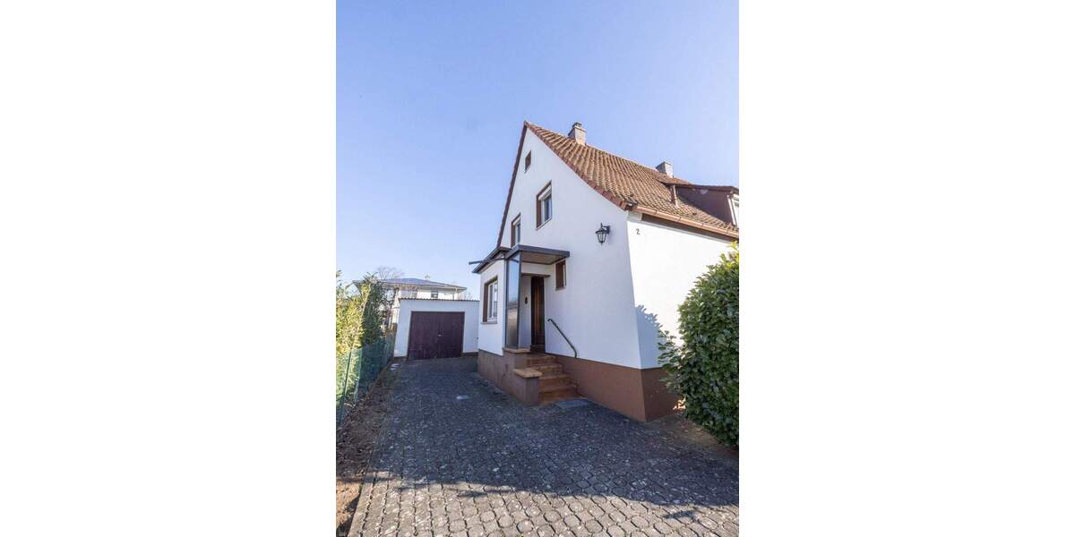 Freist. Einfamilienhaus in Katzwang sucht junge Familie! Haus kaufen 6 zimmer