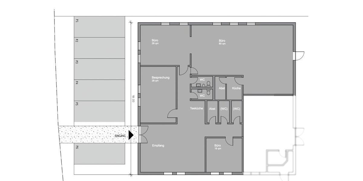 240 qm - Büro-Gewerbeeinheit im Gewerbegebiet Cadolzburg zimmer