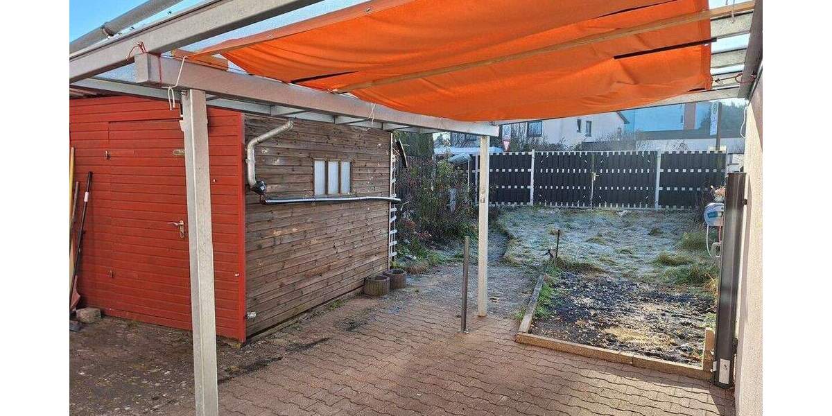 Wohnen zwischen Main-Donau Kanal und Rednitz Grund: Reihenmittelhaus mit Garten 4 zimmer