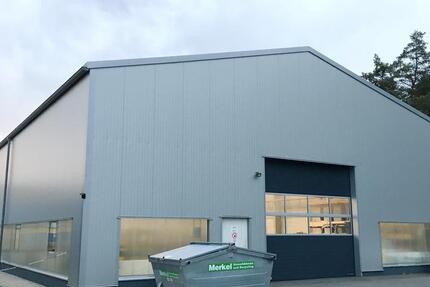 Moderne freitragende Halle mit Bürofläche zu vermietenm, Mühllach, Röthenbach zimmer