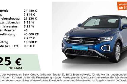 VW T-Roc 9.100 km 24.480 &euro; Nürnberg 90441