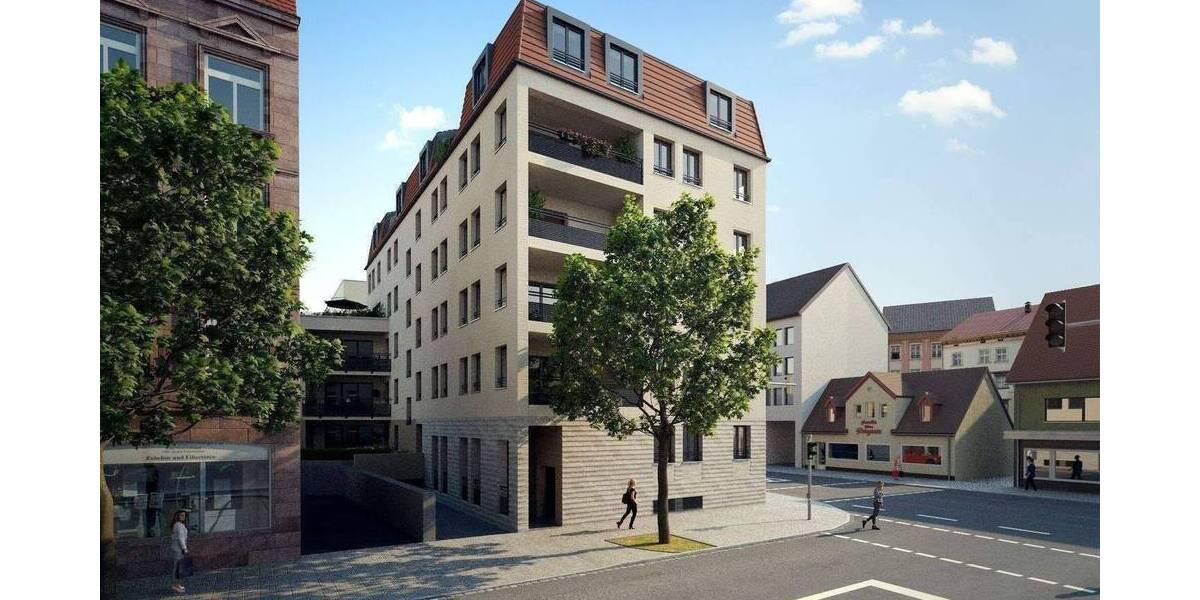 Etagenwohnung Nürnberg St Leonhard - 3 Zimmer, 81 m&sup2;, 467.750&euro; | Angebot:26887459