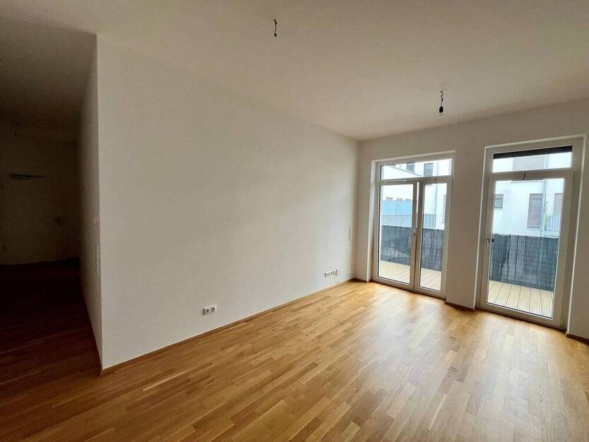 Moderne 2-Zimmer-Wohnung mit EBK und Balkon!
