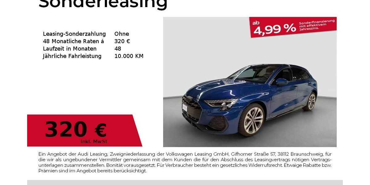 Audi A3 7.992 km 40.990 &euro; Nürnberg 90441
