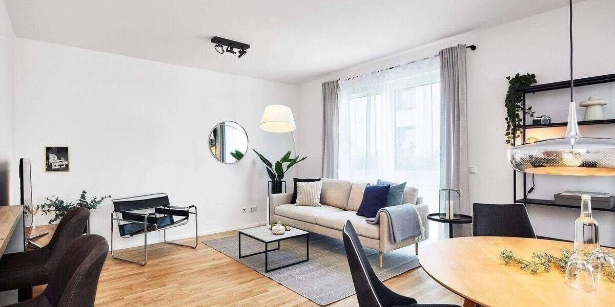 Etagenwohnung Nürnberg Laufamholz - 4 Zimmer, 93 m&sup2;, 672.920&euro; | Angebot:26887104