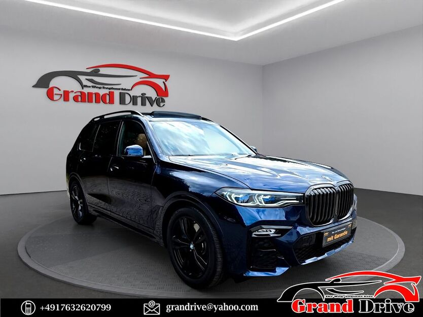 BMW X7 12.000 km 68.490 € Allersberg 90584