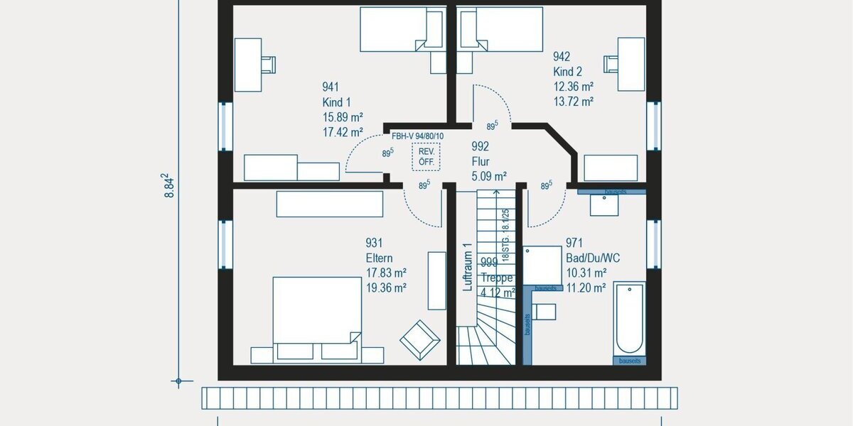 Individuell gestaltetes Einfamilienhaus in Altdorf für Ihre Wünsche - Einfamilienhaus Altdorf Oberrieden | Angebot:27634483