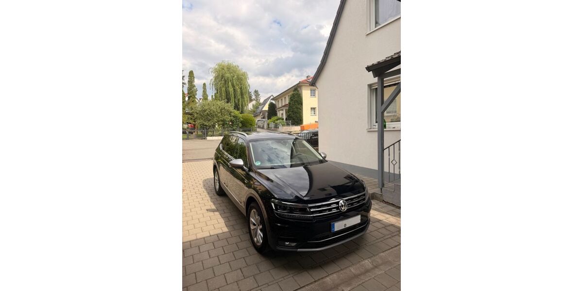 VW Tiguan Allspace 125.000 km 32.000 &euro; Langenzenn 90579