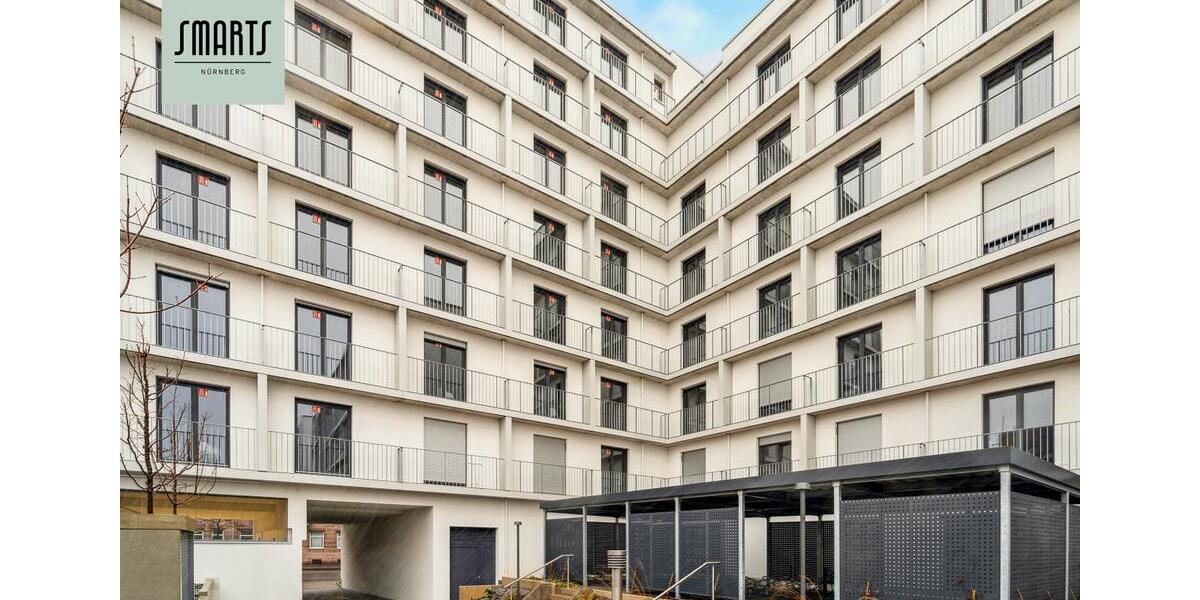 Etagenwohnung Nürnberg Gleißhammer - 1 Zimmer, 21 m&sup2;, 535&euro; | Angebot:26248515