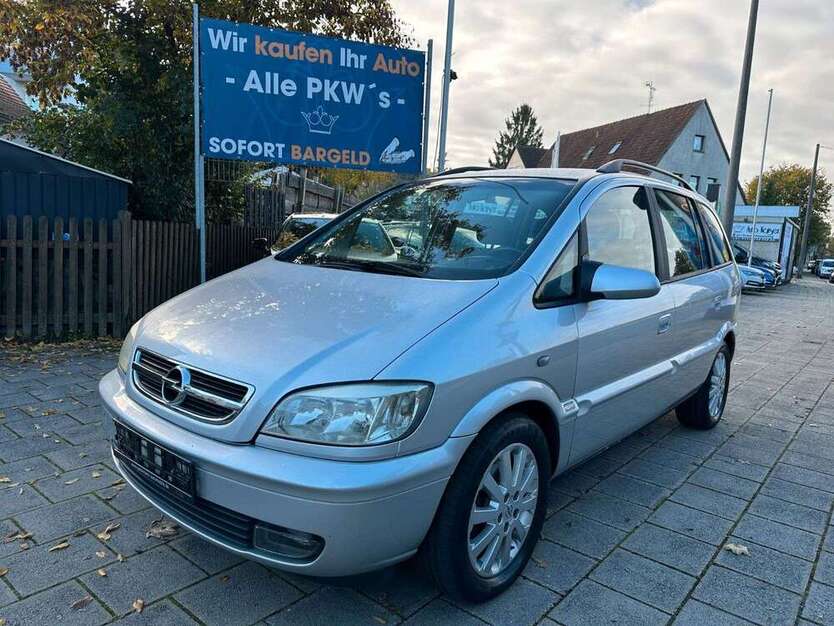 Opel Zafira 186.904 km 998 € Nuernberg 90482