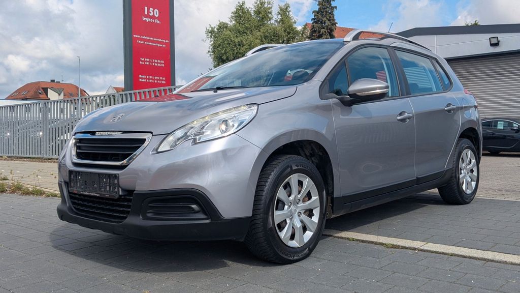 Peugeot 2008 130.000 km 4.990 &euro; Nürnberg 90431