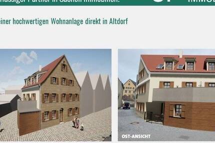 Wohnung Altdorf b. Nürnberg Altdorf - 3 Zimmer, 92 m&sup2;, 501.000&euro; | Angebot:25689581