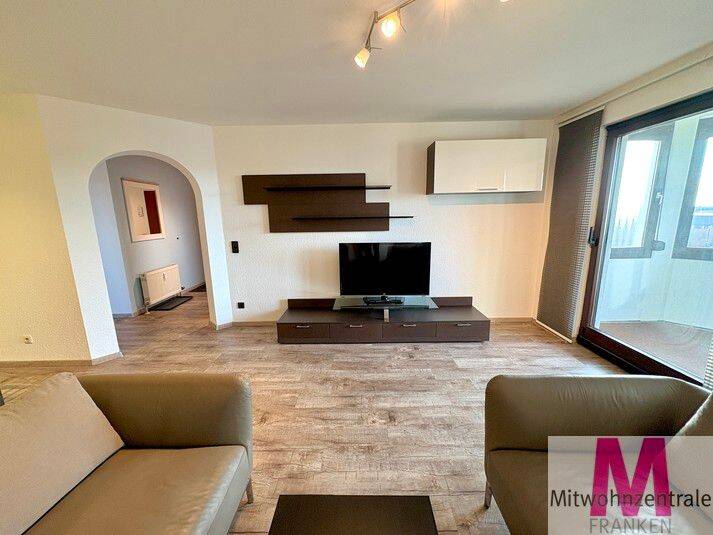 Etagenwohnung Nürnberg Thon - 2 Zimmer, 65 m&sup2;, 1.100&euro; | Angebot:26306229