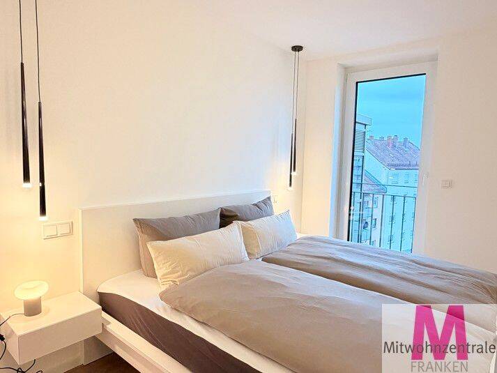 Etagenwohnung Nürnberg Steinbühl - 4 Zimmer, 80 m&sup2;, 1.600&euro; | Angebot:26306230