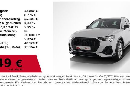 Audi Q3 9.050 km 43.880 &euro; Nürnberg 90441