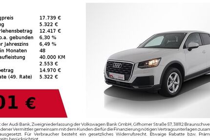 Audi Q2 79.950 km 17.739 € Nürnberg 90411