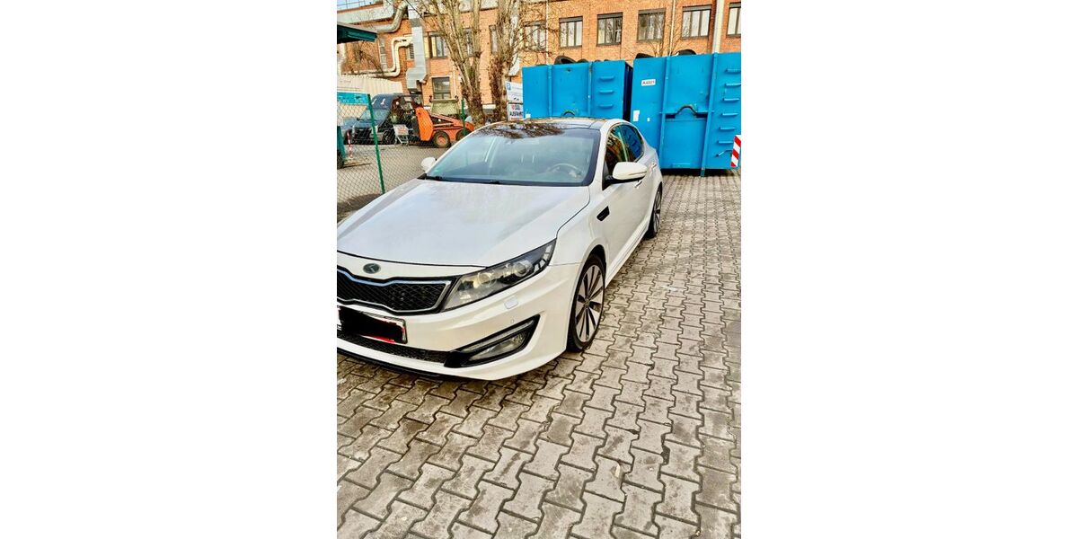 Kia Optima 217.000 km 8.100 &euro; Nürnberg 90443