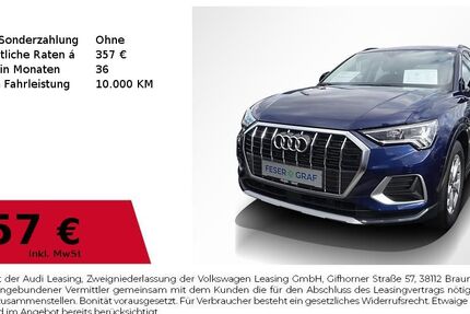 Audi Q3 19.134 km 36.840 &euro; Erlangen 91058