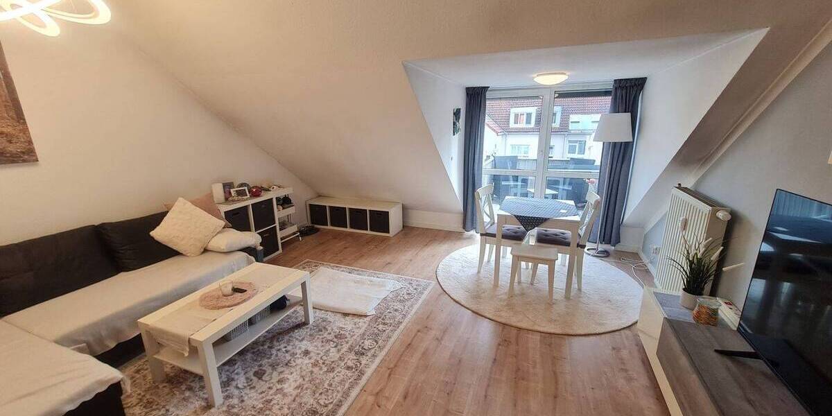 Etagenwohnung Schwanstetten Schwand - 3 Zimmer, 60 m&sup2;, 215.000&euro; | Angebot:24027410