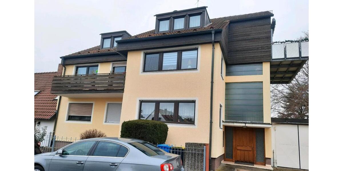 Etagenwohnung Nürnberg Gibitzenhof - 4 Zimmer, 127 m&sup2;, 1.900&euro; | Angebot:26124395