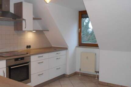 Galeriewohnung mit großem Balkon und Blick zur Rednitz, inkl. extragroßem TG Stellplatz 3 zimmer