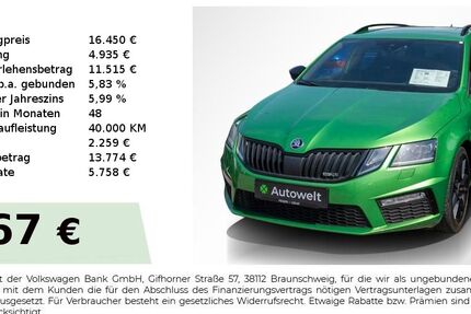 Skoda Octavia 139.150 km 16.450 &euro; Nürnberg 90431