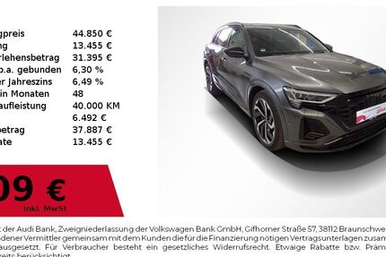 Audi Q8 e-tron 38.800 km 44.850 &euro; Nürnberg 90411
