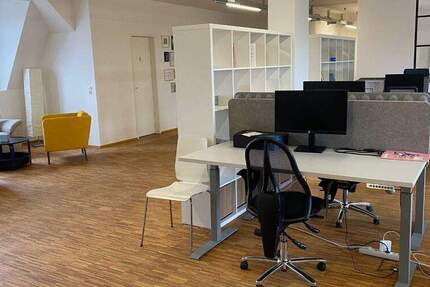 Moderne Bürofläche im Open Space für 1-4 Personen - flexibel, möbliert zimmer