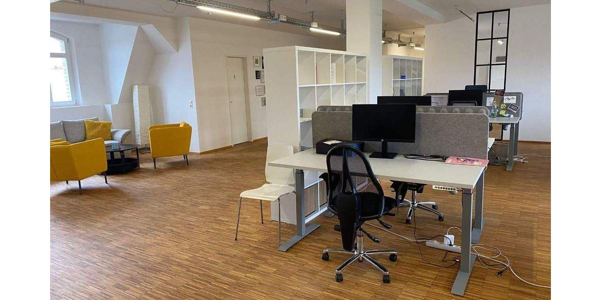 Moderne Bürofläche im Open Space für 1-4 Personen - flexibel, möbliert zimmer