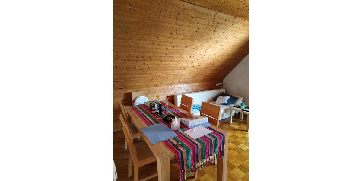 Dachgeschoßwohnung Nürnberg Eibach - 2.5 Zimmer, 62 m&sup2;, 800&euro; | Angebot:26226856