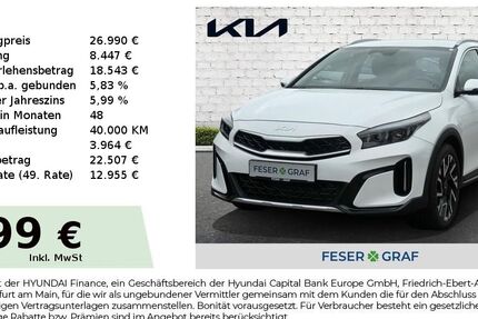 Kia XCeed 6.089 km 24.440 € Roth 91154