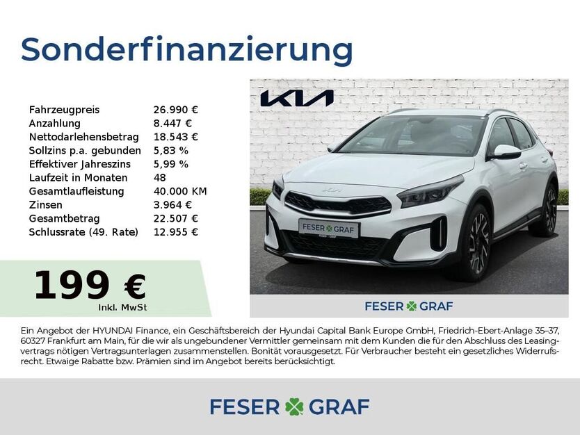 Kia XCeed 6.089 km 26.890 € Roth 91154