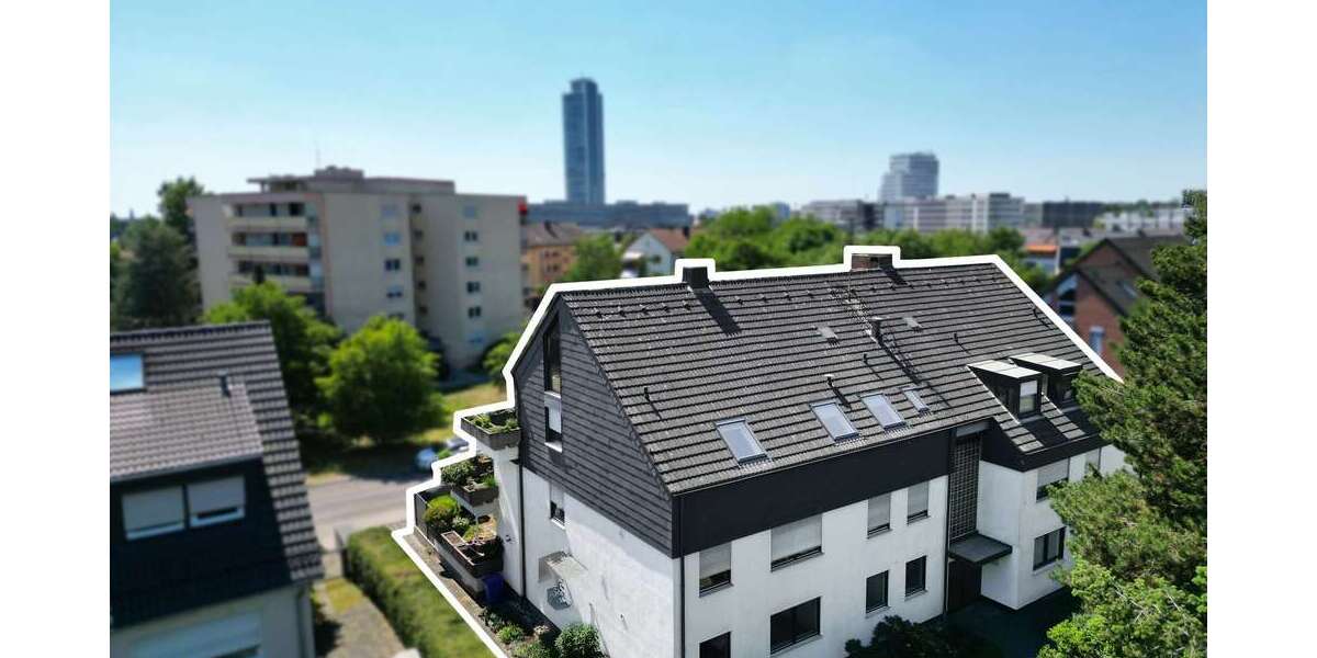 Etagenwohnung Nürnberg Zerzabelshof - 3 Zimmer, 102 m&sup2;, 429.000&euro; | Angebot:27486182