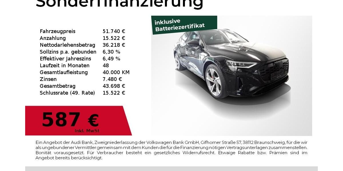 Audi Q8 45.500 km 48.740 &euro; Nürnberg 90411