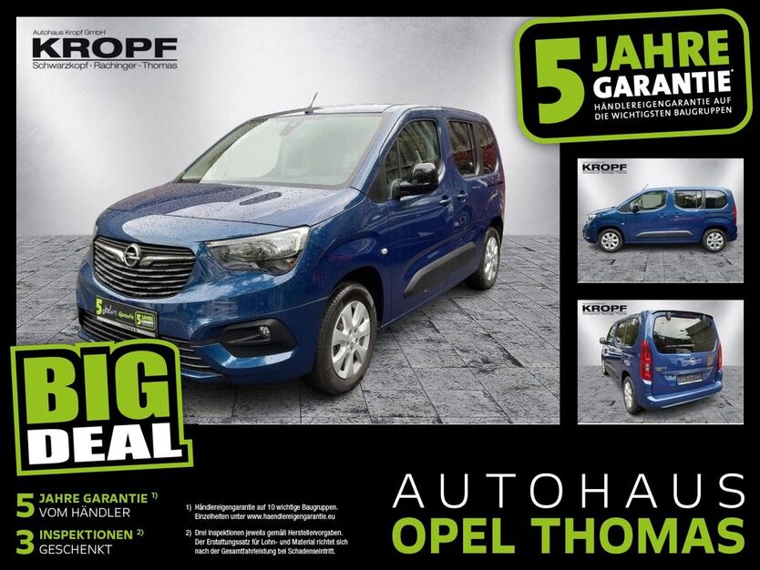 Opel Combo Life 21.800 km 23.480 € Fürth 90765