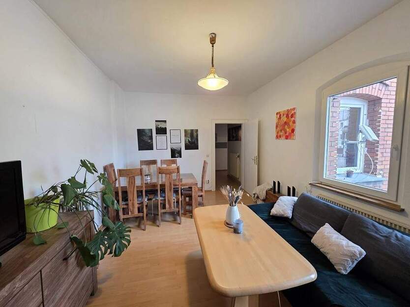m3453 gepflegte 4,5-Zimmer-Altbau-Wohnung in der Fürther Südstadt Nähe Wiesengrund 4 zimmer