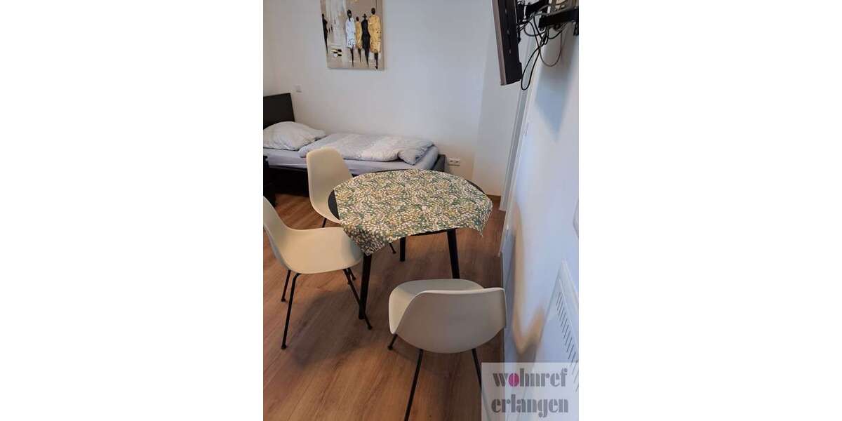 Zimmer Erlangen Bruck - 1 Zimmer, 1.250&euro; | Angebot:26913975