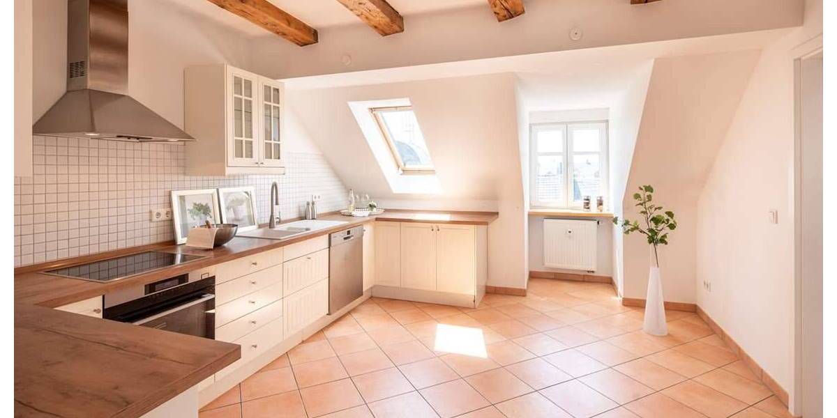 Etagenwohnung Fürth Innenstadt - 4 Zimmer, 110 m&sup2;, 459.000&euro; | Angebot:26875168