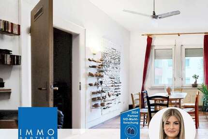 Wohnung Nürnberg Kleinweidenmühle - 2 Zimmer, 54 m&sup2;, 174.000&euro; | Angebot:24818431