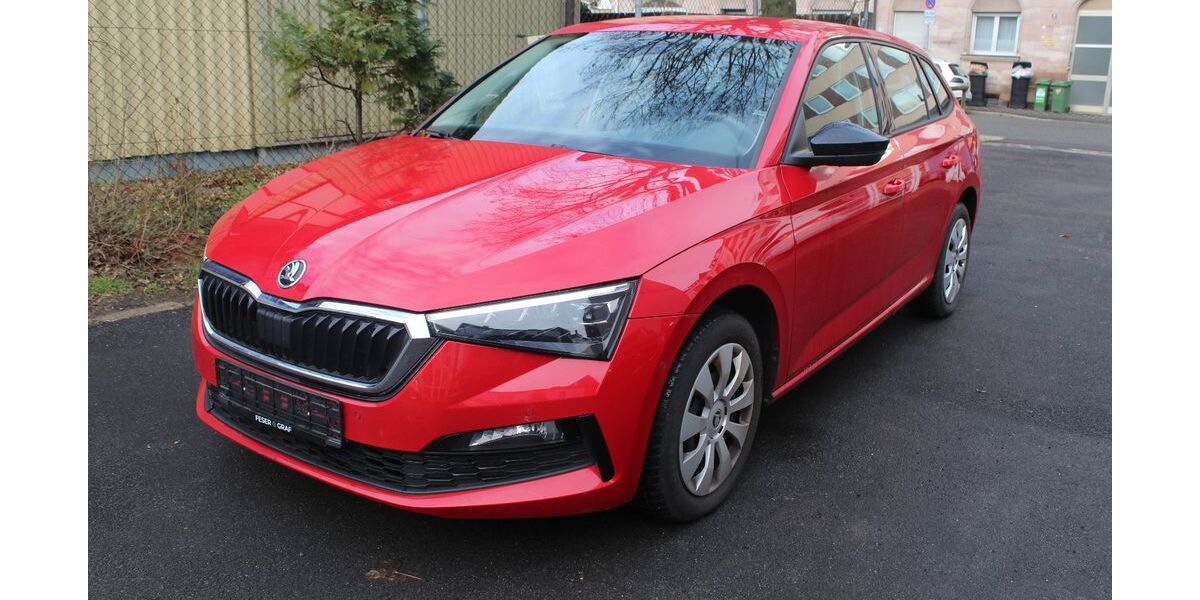 Skoda Scala 83.000 km 12.950 &euro; Fürth 90763