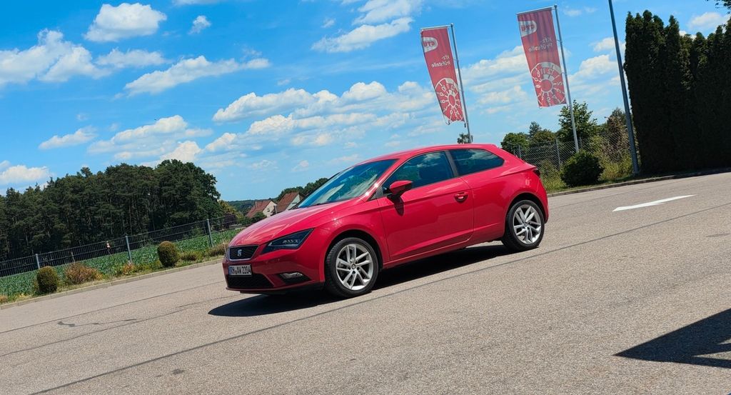 Seat Leon 133.600 km 6.500 &euro; Abenberg 91183