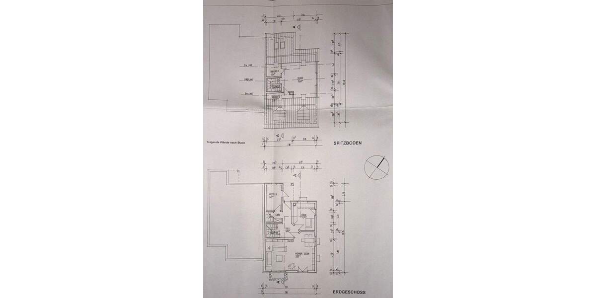 Familienfreundliches Reihenendhaus mit Garten - Unterasbach 6 zimmer
