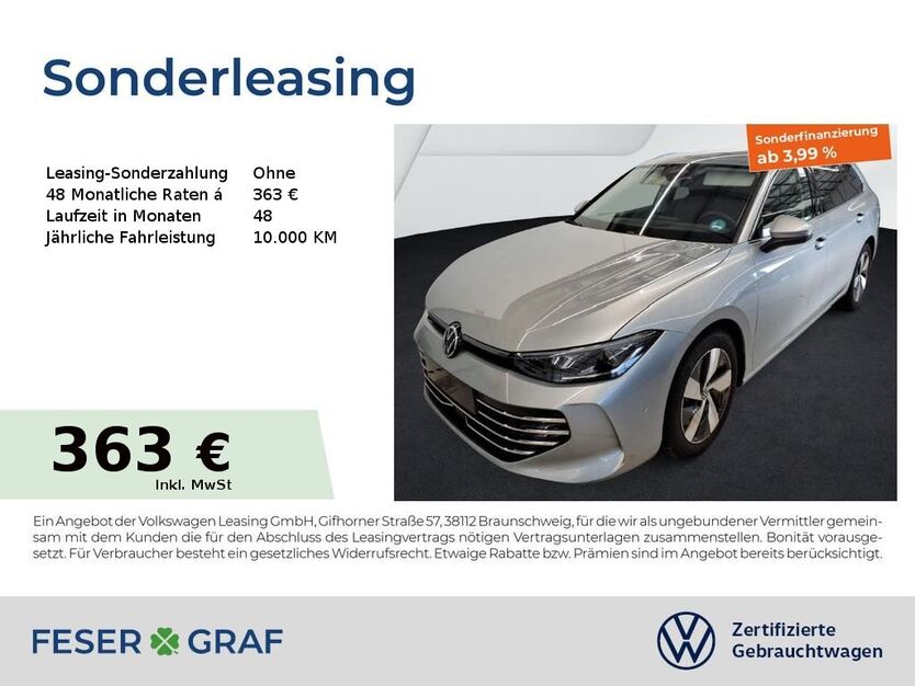 VW Passat Variant 25.300 km 34.880 € Nürnberg 90411