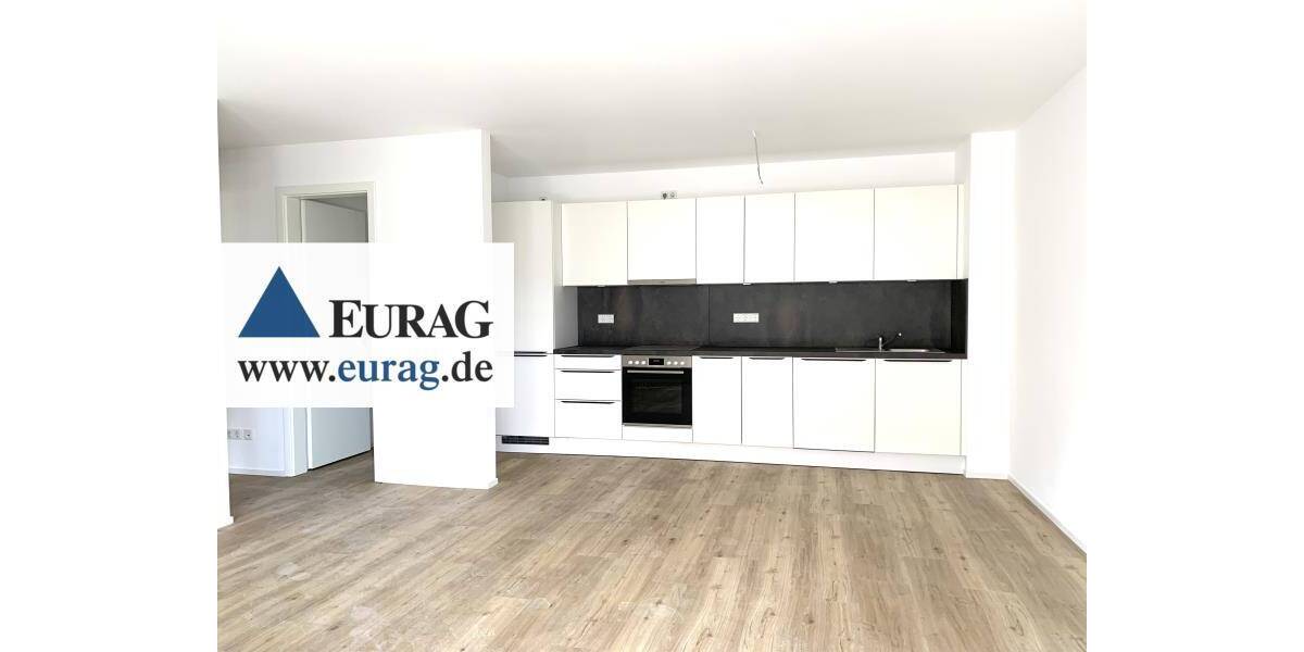 FÜ: Erstbezug! Schöne, helle 2-Zi-Whg (1.OG) mit EBK, Balkon, Aufzug + TG-Stellplatz 2 zimmer