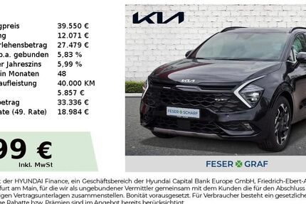 Kia Sportage 10.498 km 39.450 &euro; Nürnberg 90425